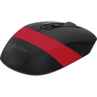 Мышь A4Tech Fstyler FG10 (черный/красный) фото 2
